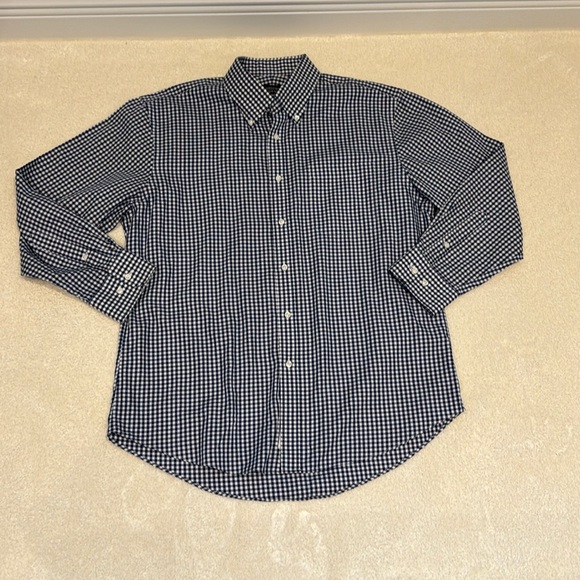 Nordstrom Men’s Shop Non- Iron Classic Fit Dress Shirt - Size 16 / 32 - Picture 11 of 11